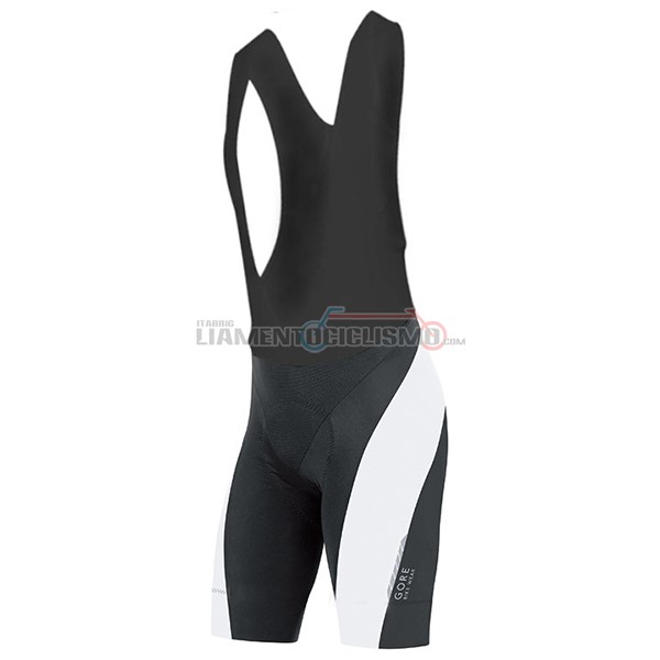 Abbigliamento Ciclismo Gore Bike Wear Power Oxygen-CC 2017 nero
